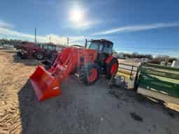Used Kubota M7-134 Tractor