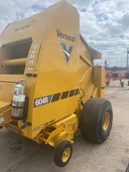 Used Vermeer 604R Round Baler