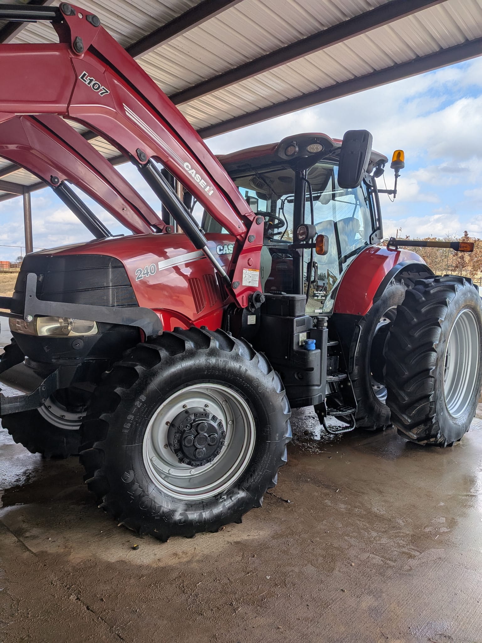 2019 Case IH Puma 240 CVT