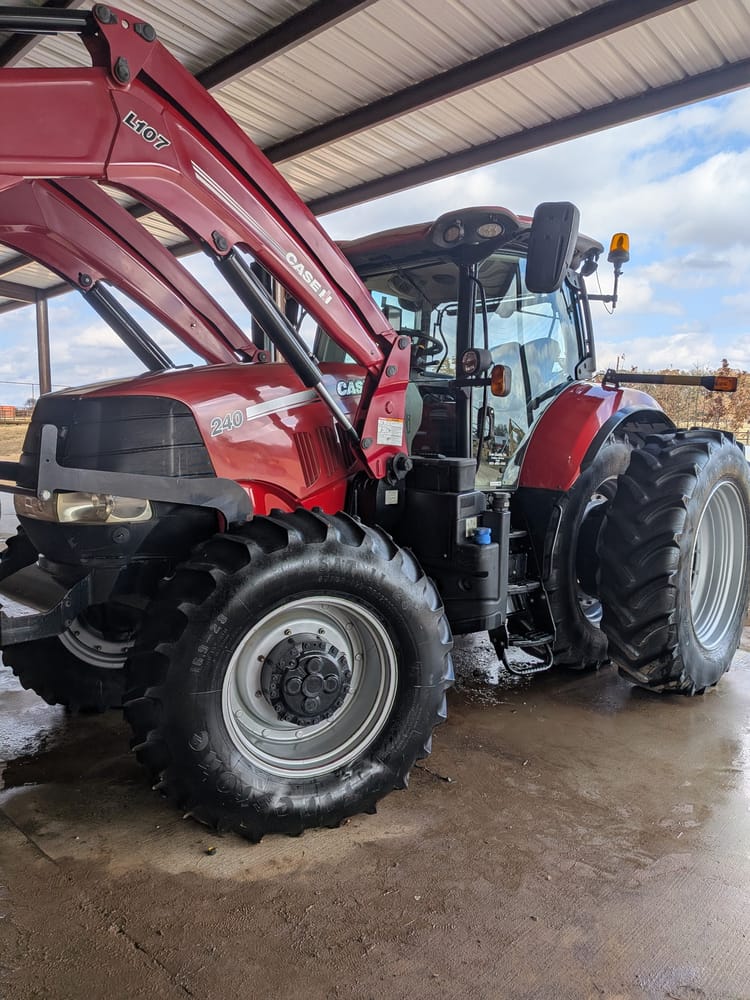 2019 Case IH Puma 240 CVT