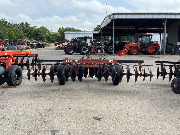 Athens Plow Model 62 Disk Harrow