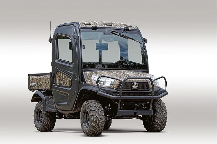 Kubota RTVX1100CRL-A (Camo) Full-Size Diesel Utility Vehicle