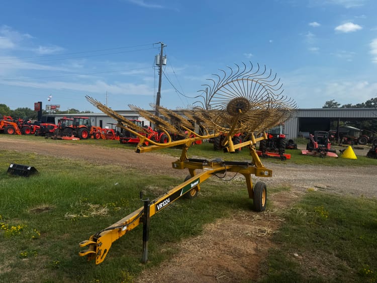 Used Vermeer VR1224 Rake
