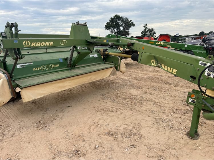 USED KRONE EASY CUT 3600 CV HAY CUTTER