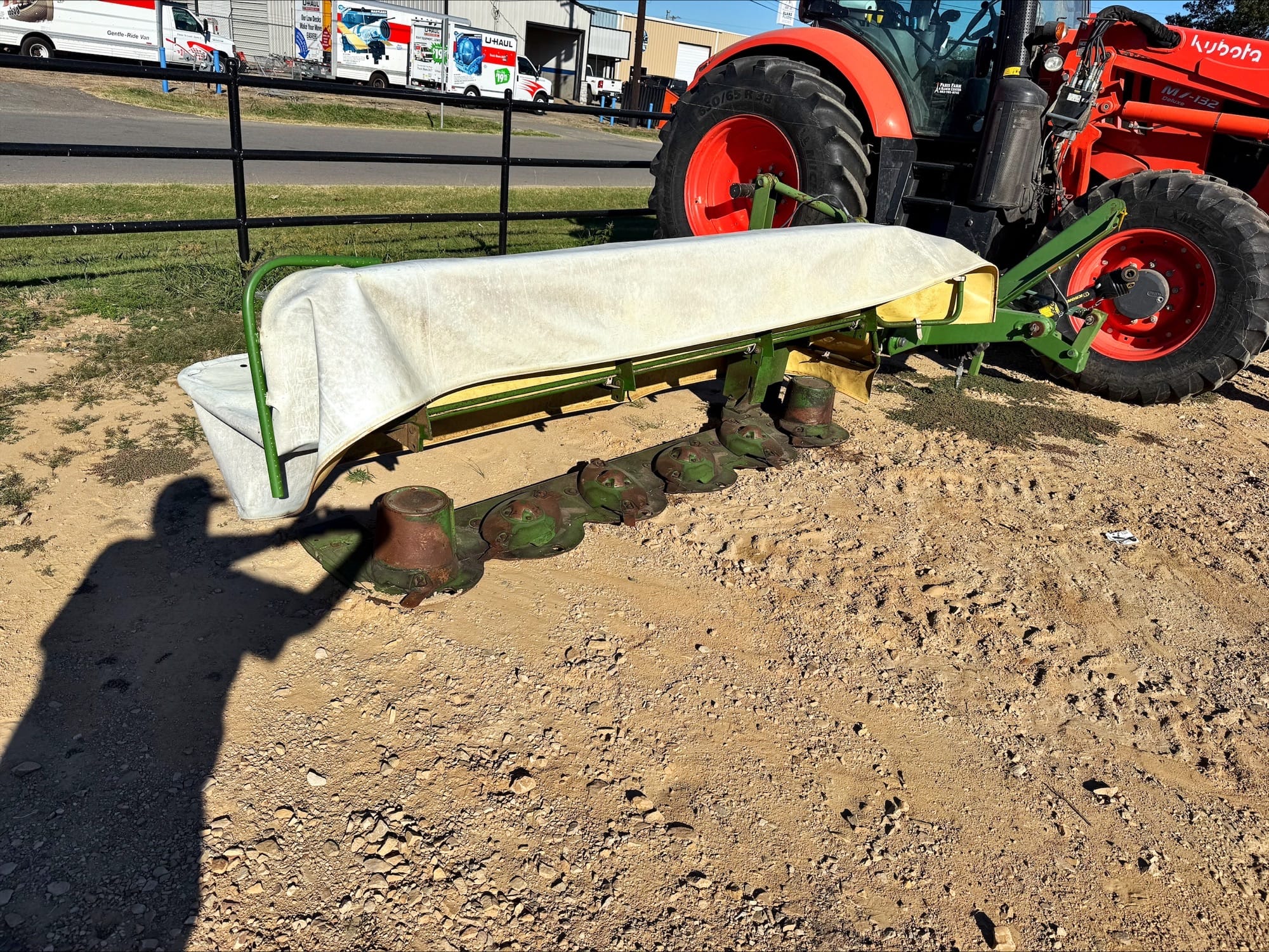 KRONE ECR280 Disc Mower