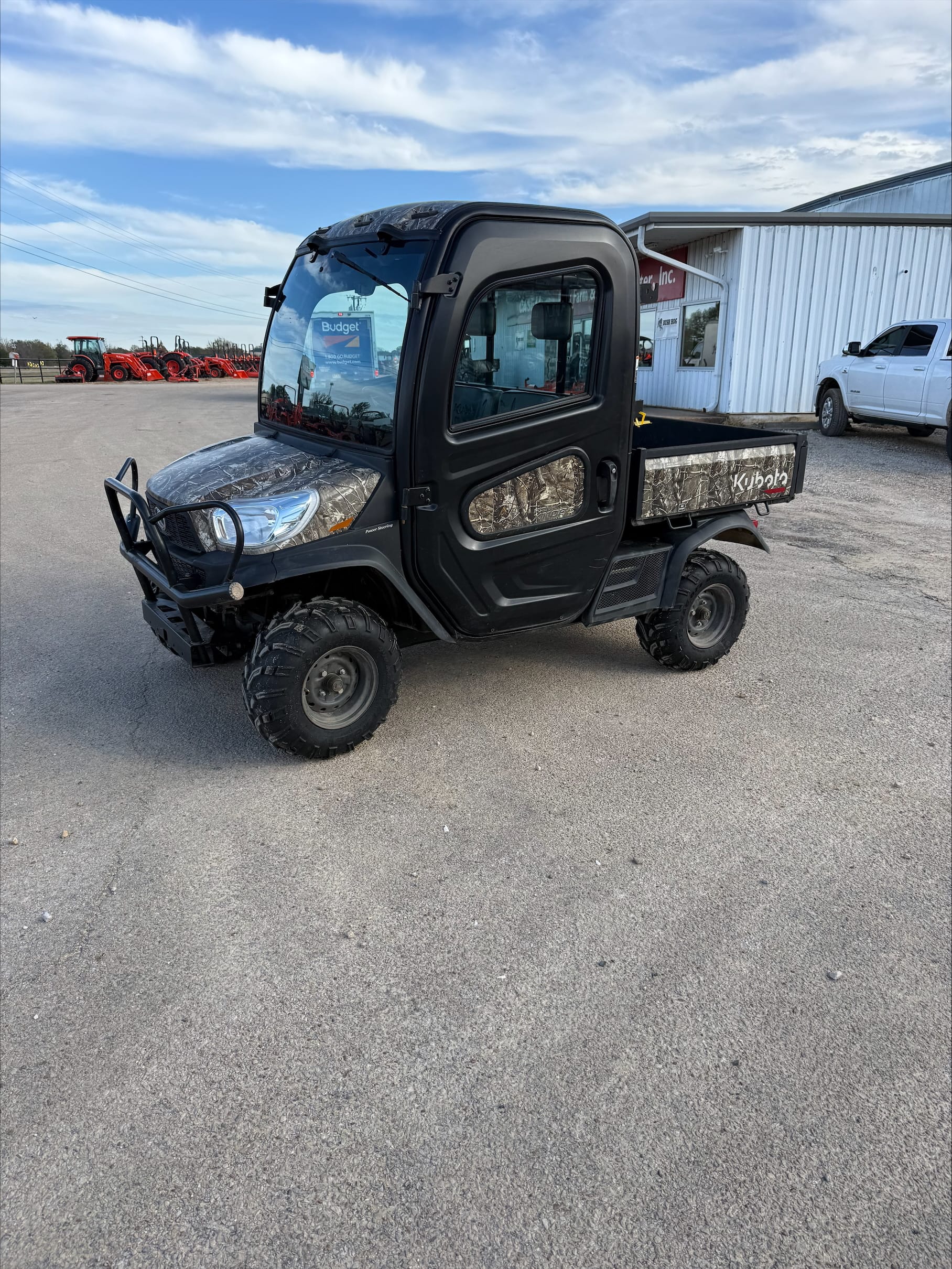 Used 2023 Kubota RTVX1100C