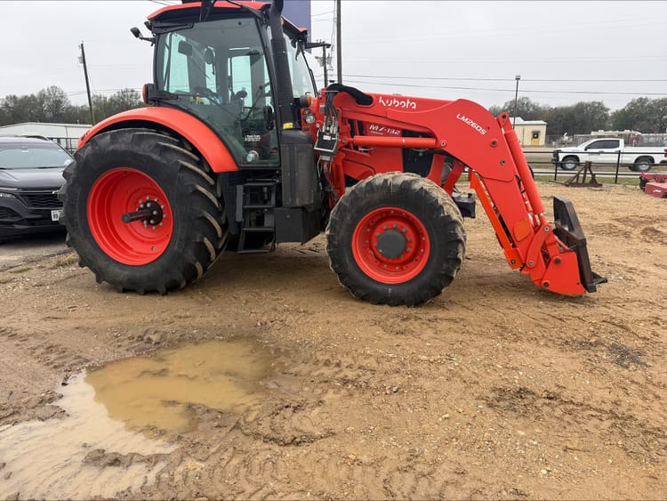 Used Kubota M7-132D Tractor