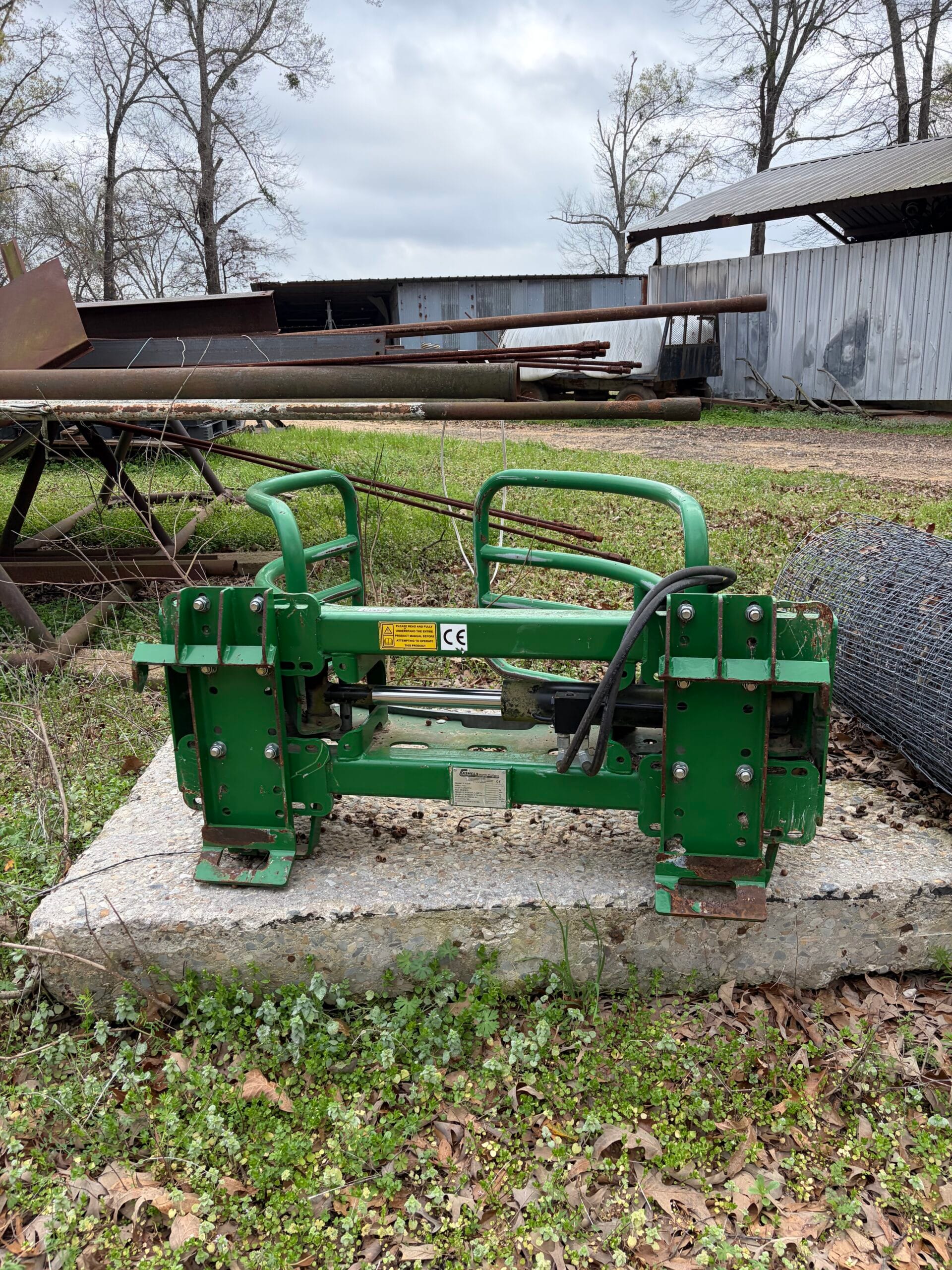 Used Cashels Hydraulic Bale Grab