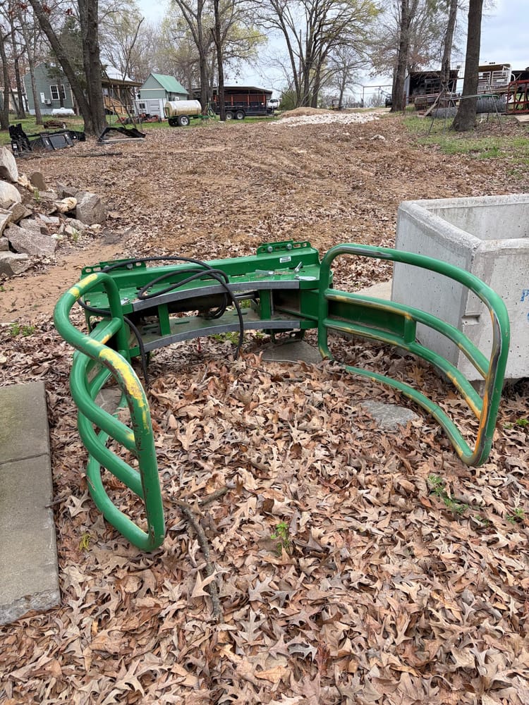 Used Cashels Hydraulic Bale Grab