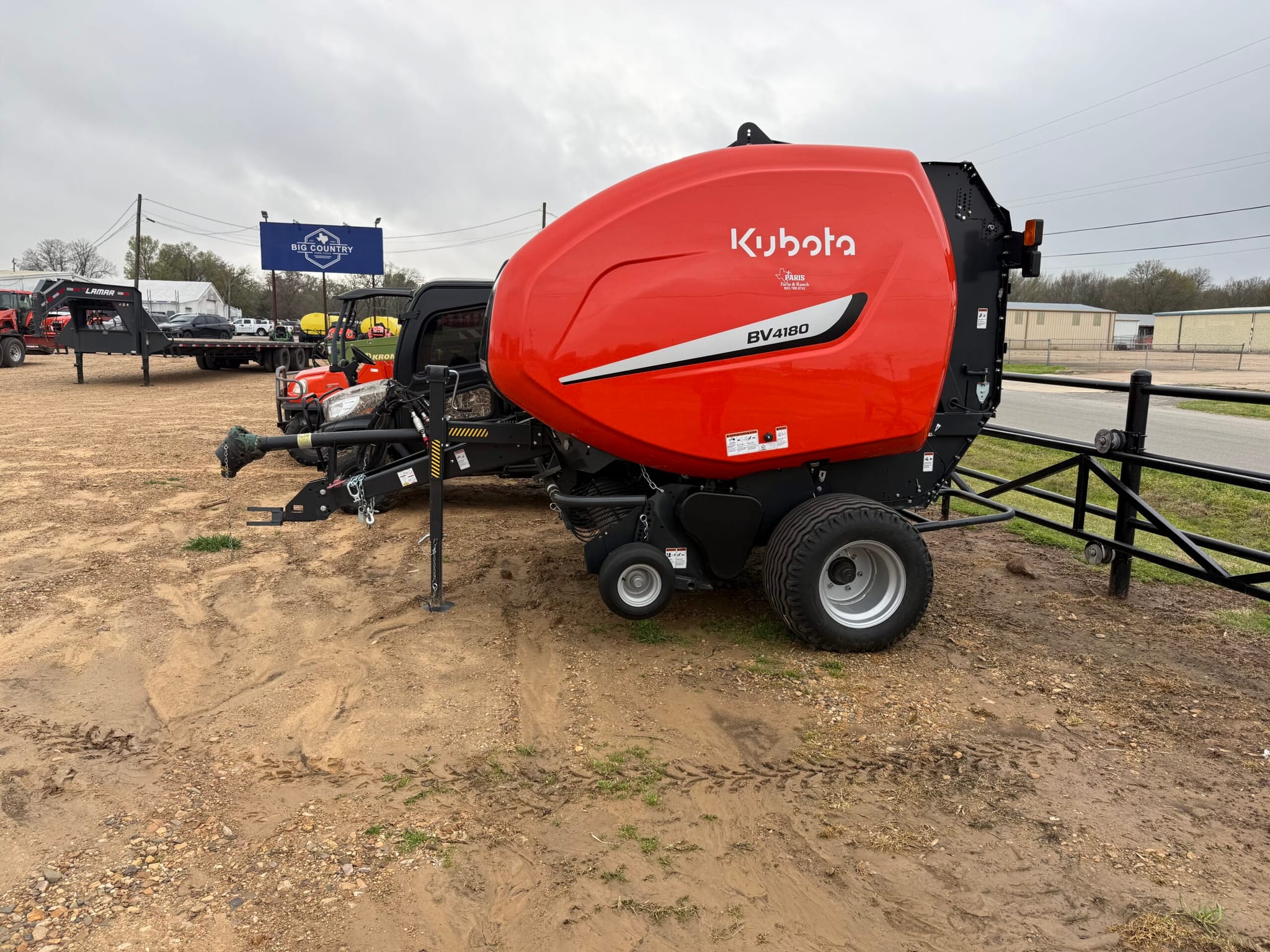 Used 2024 Kubota BV4180 Premium Net