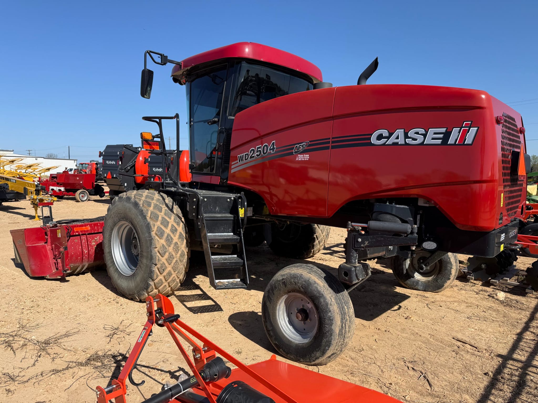 2021 Case IH WD2504 Windrower