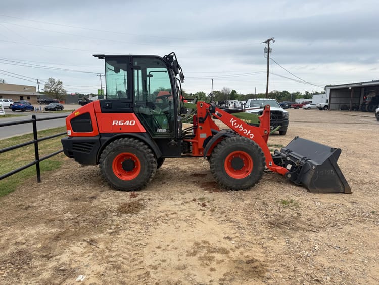 Used 2024 Kubota R640 Wheel Loader
