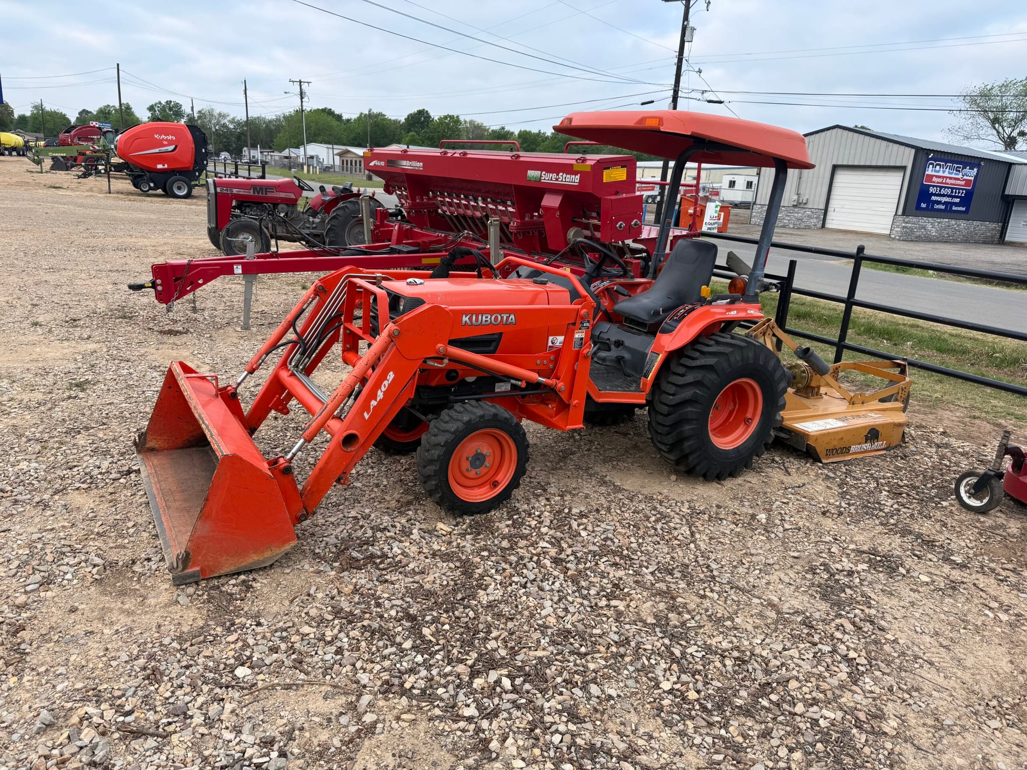 Used Kubota B7800