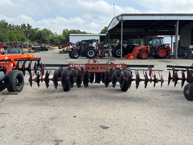 Athens Plow Model 62 Disk Harrow