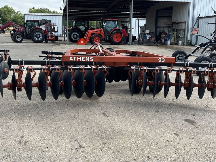 Athens Plow Model 93 Disk Harrow