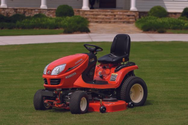 Kubota GR2120-2-54 Diesel Lawnmower