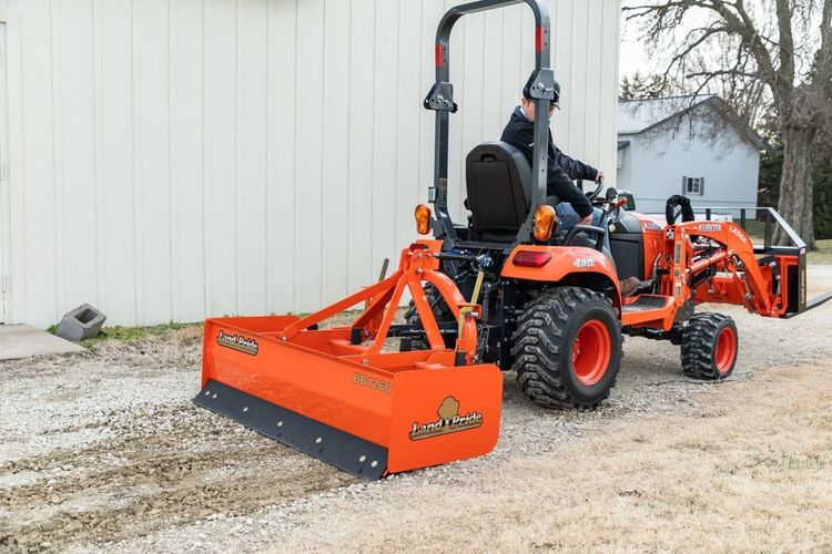 Land Pride BB1260 Box Scraper