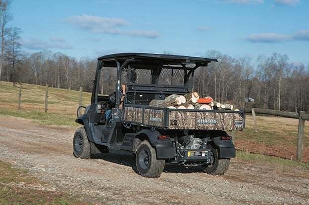 Kubota RTV-X1140RL-A (Camo) Full-Size Diesel Utility Vehicle