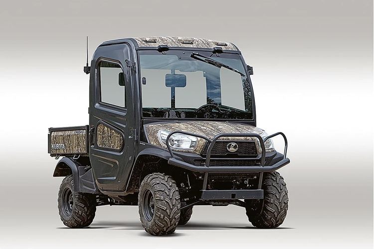 Kubota RTVX1100CRL-A (Camo) Full-Size Diesel Utility Vehicle
