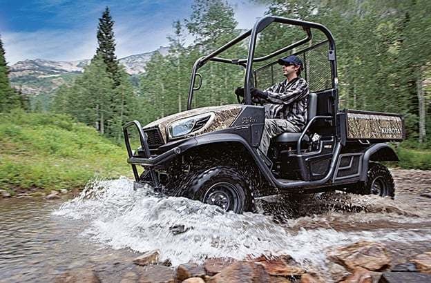 Kubota RTVX900RL-A (Camo) Full-Size Diesel Utility Vehicles