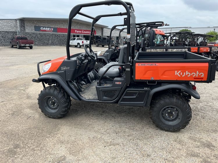 Kubota RRTVX900WL-H Full-Size Diesel Utility Vehicles