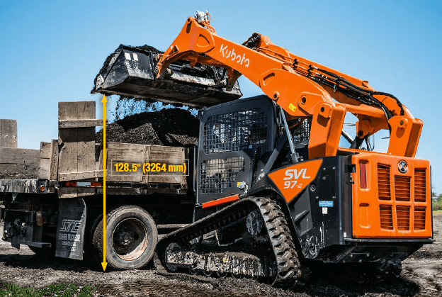 Kubota SVL97-2 Track Loader