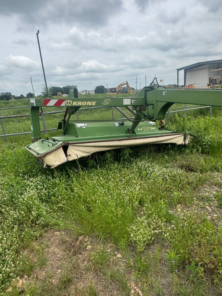 Used Krone EASYCUT 4013 CV Disc Mower