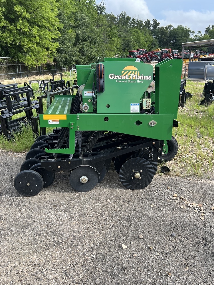 Great Plains 3P606NT 6' Mounted No-Till Compact Drill - Farm